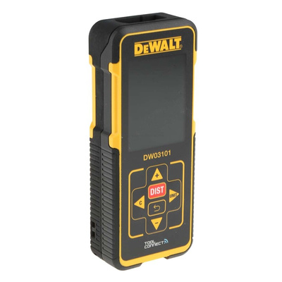 DeWALT DW03101-XJ Laser Measure, 10 → 100m Range, ±1 mm/m Accuracy