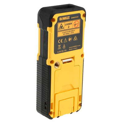 DeWALT DW03101-XJ Laser Measure, 10 → 100m Range, ±1 mm/m Accuracy