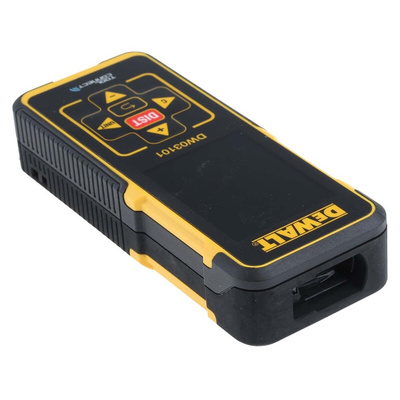 DeWALT DW03101-XJ Laser Measure, 10 → 100m Range, ±1 mm/m Accuracy