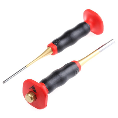 RS PRO 5-Piece Punch Set, Parallel Pin Punch