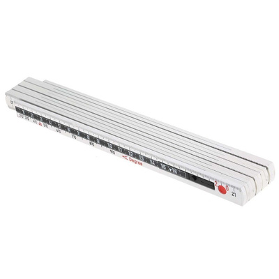 Wiha 2m Plastic Metric Folding Ruler