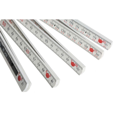 Wiha 2m Plastic Metric Folding Ruler