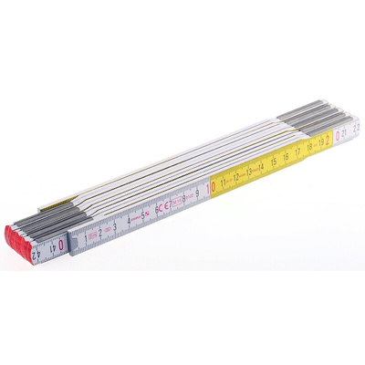 Stabila 2m Wood Metric Folding Ruler