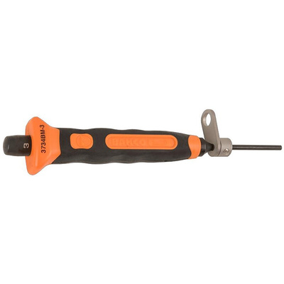 Bahco 1-Piece Punch, Parallel Pin Punch, 8.0 mm Shank