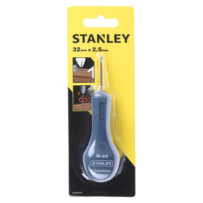 Stanley 1-Piece Punch, Pin Punch, 3.2 mm Shank