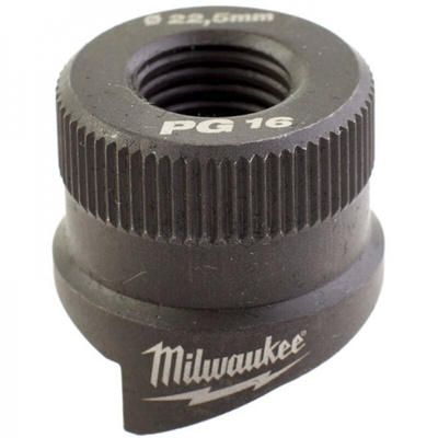 Milwaukee Punch & Die Combination, 22.5mm, Circular, Hydraulic Operation