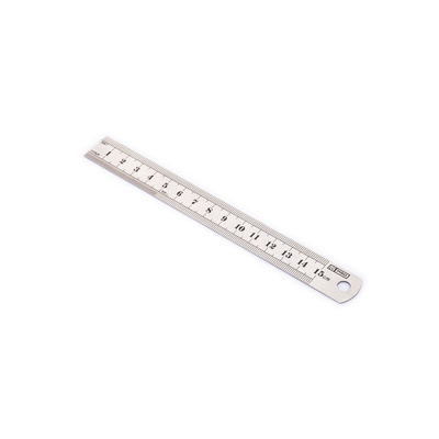 RS PRO 150mm Stainless Steel Metric Ruler