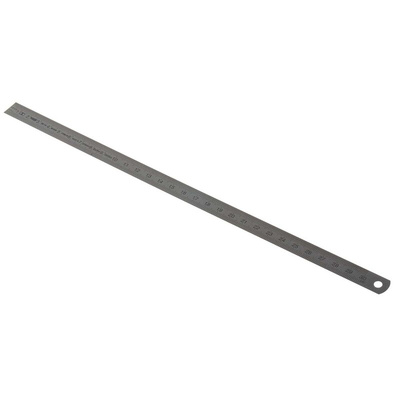 MikronTec 300mm Stainless Steel Metric Flatness Ruler, With UKAS Calibration