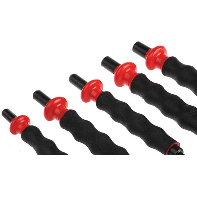 Facom 5-Piece Punch Set, Anti-Vibration Punch, 3 → 8 mm Shank