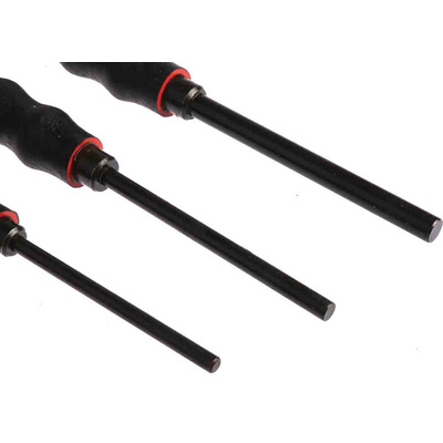 Facom 5-Piece Punch Set, Anti-Vibration Punch, 3 → 8 mm Shank