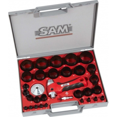 SAM , 32 Piece Punch Kit With Joint Cutter Twining, Punches