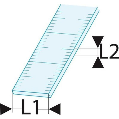 Facom 1.5m Stainless Steel Metric Ruler