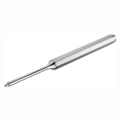 Facom 1-Piece Punch, Drift Punch, 6 mm Shank, 150 mm Overall