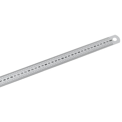 Facom 1000mm Stainless Steel Metric Rule, With UKAS Calibration