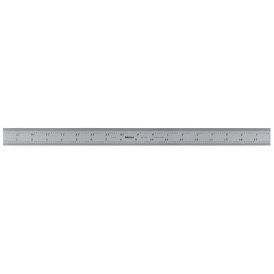 Mitutoyo 450mm Steel Imperial, Metric Ruler