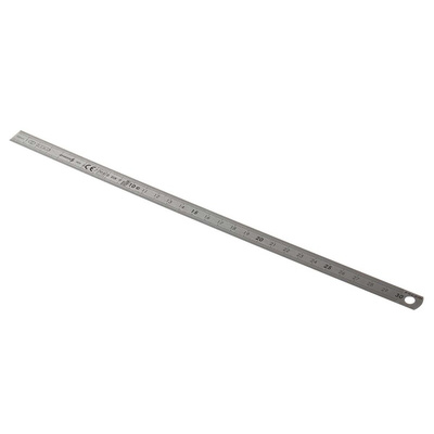 Facom 300mm Stainless Steel Metric Ruler, With UKAS Calibration