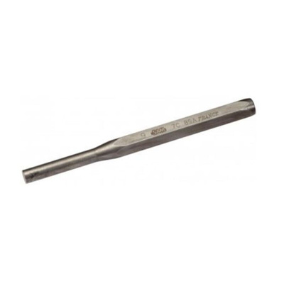 SAM 1-Piece Punch, Short Pin Punch, 4.9 mm Shank, 138 mm Overall