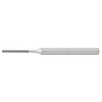 STAHLWILLE 1-Piece Punch, Pin Punch, 10 mm Shank, 150 mm Overall