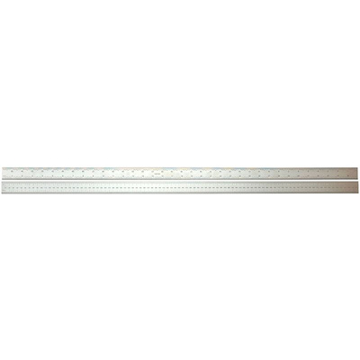 900mm Steel Imperial, Metric Rule