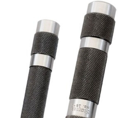 Starrett 2-Piece Centre Punch, Centre Punch, 14 mm Shank, 125 mm Overall