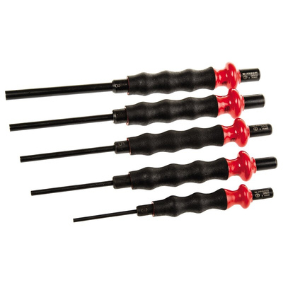 Facom 5-Piece Punch Set, Anti-Vibration Punch, 3 → 8 mm Shank