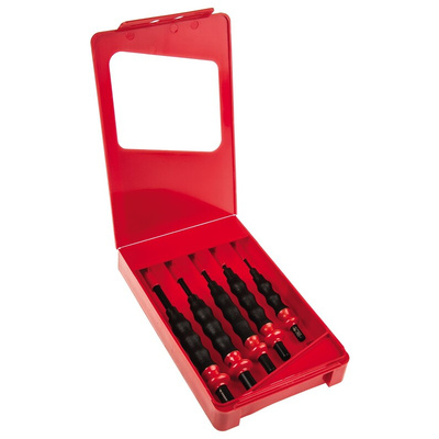 Facom 5-Piece Punch Set, Anti-Vibration Punch, 3 → 8 mm Shank