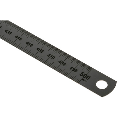 Kleffmann & Weese 500mm Stainless Steel Metric Ruler