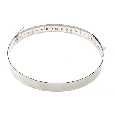 MikronTec 1m Stainless Steel Metric Ruler
