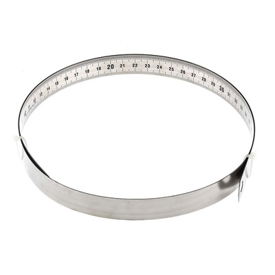 MikronTec 1m Stainless Steel Metric Ruler