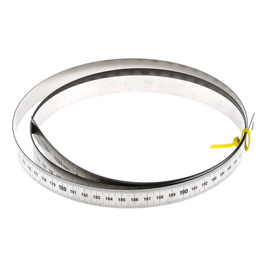 MikronTec 2m Stainless Steel Metric Ruler