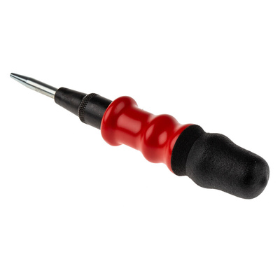 Facom 1-Piece Centre Punch, Centre Punch, 16.0 mm Shank