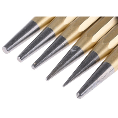 RS PRO 6-Piece Punch Set