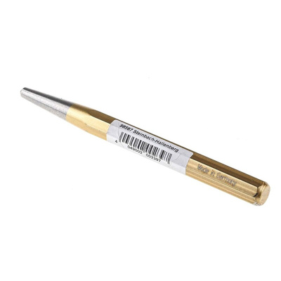 RS PRO 1-Piece Punch, Centre Punch, 10.0 mm Shank