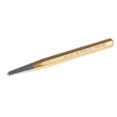 RS PRO 1-Piece Punch, Centre Punch, 10.0 mm Shank
