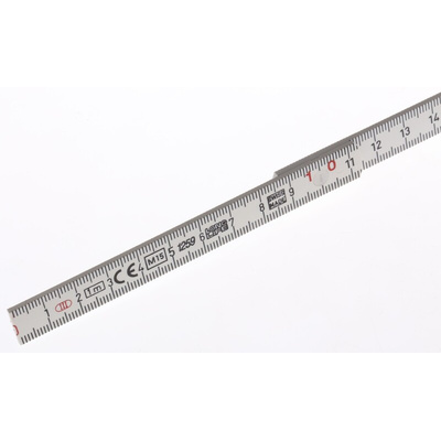Wiha 1m Plastic Metric Folding Ruler