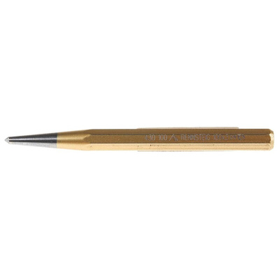 RS PRO 1-Piece Punch, Centre Punch, 8mm Shank, 100mm Overall