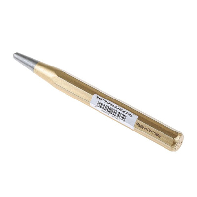 RS PRO 1-Piece Punch, Centre Punch, 14mm Shank, 150mm Overall