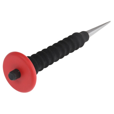 RS PRO 1-Piece Centre Punch, Centre Punch, 2.5 mm Shank