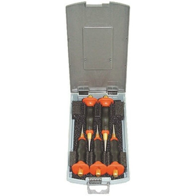 RS PRO 5-Piece Punch Set, Drift Punch, 10.0 mm Shank