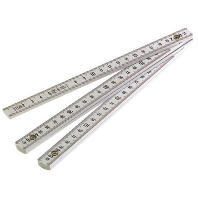 Facom 2m Plastic Metric Folding Ruler