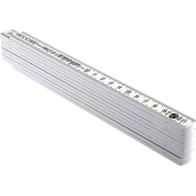 Facom 2m Plastic Metric Folding Ruler