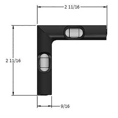 Starrett 70mm Spirit Level