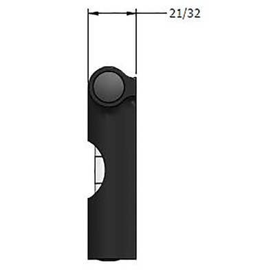 Starrett 70mm Spirit Level
