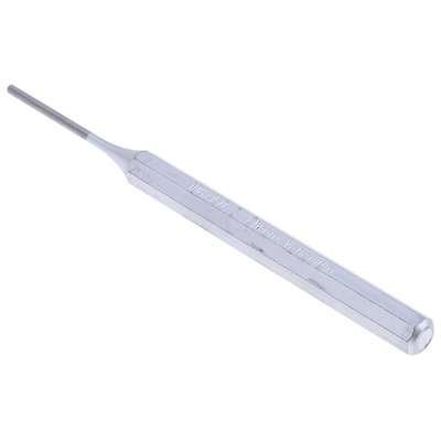 STAHLWILLE 1-Piece Punch, Parallel Pin Punch, 3.0 mm Shank