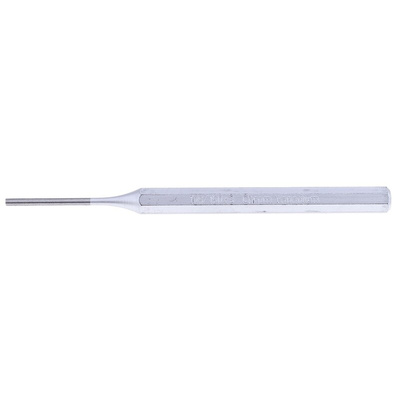 STAHLWILLE 1-Piece Punch, Parallel Pin Punch, 3.0 mm Shank