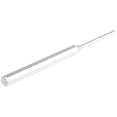 STAHLWILLE 1-Piece Punch, Parallel Pin Punch, 4.0 mm Shank