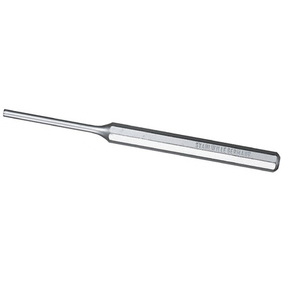 STAHLWILLE 1-Piece Punch, Parallel Pin Punch, 4.0 mm Shank