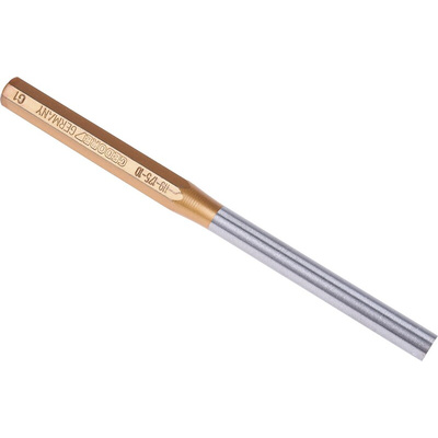 Gedore 6-Piece Punch Set, Pin Punch, 175 mm Overall