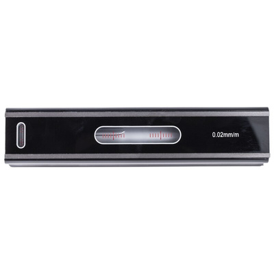 RS PRO 200mm Spirit Level, User Calibrated