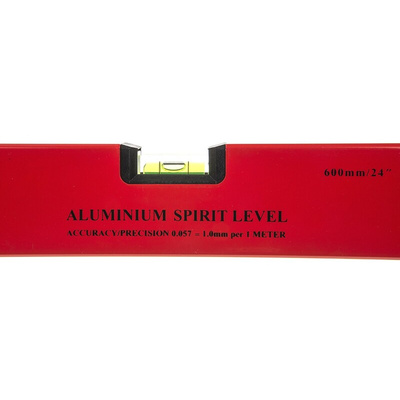 RS PRO 600mm Spirit Level